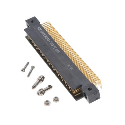 HDASF119YC-000 by Amphenol Aerospace Operations - HDAS PLUG 119 RIGHT ANGLE PC TAI