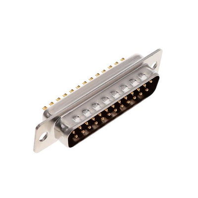 HDBB-25PF(05) by Hirose Electric Co Ltd - CONNECTOR D-SUB PLUG PNL MNT