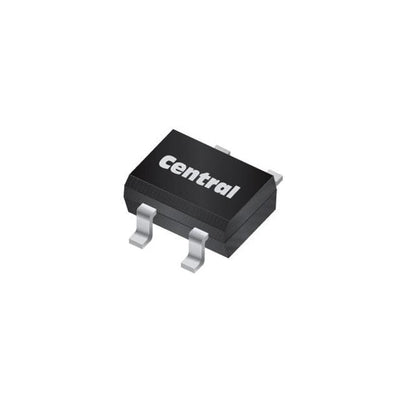 CBRHD-10 TR13 PBFREE by Central Semiconductor Corp - BRIDGE RECT 1P 1KV 500MA 4HD DIP