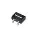 CBRHDSH1-100 TR13 PBFREE by Central Semiconductor Corp - BRIDGE RECT 1P 100V 1A 4HD DIP