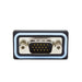 HDF-R15-113L012 by NorComp Inc. - CONNECTOR D-SUB HD PLUG 15P R/A SLDR