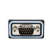 HDF-R15-113L011 by NorComp Inc. - CONNECTOR D-SUB HD PLUG 15P R/A SLDR