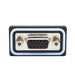 HDF-R15-213L012 by NorComp Inc. - CONNECTOR D-SUB HD RCPT 15P R/A SLDR