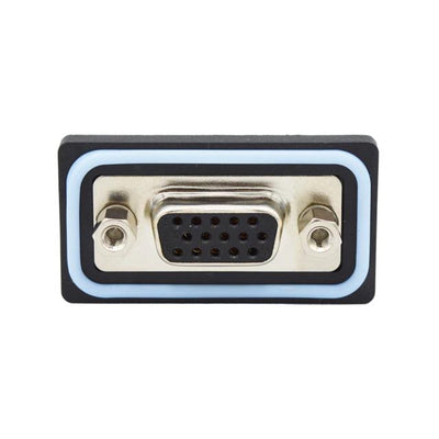 HDF-R15-213L462 by NorComp Inc. - CONNECTOR D-SUB HD RCPT 15P R/A SLDR
