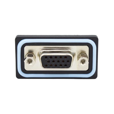 HDF-R15-213L461 by NorComp Inc. - CONNECTOR D-SUB HD RCPT 15P R/A SLDR