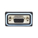 HDF-R15-213L461 by NorComp Inc. - CONNECTOR D-SUB HD RCPT 15P R/A SLDR