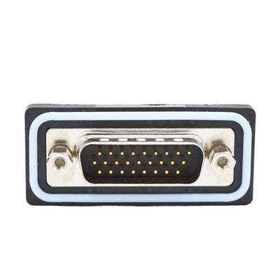 HDF-R26-113L011 by NorComp Inc. - CONNECTOR D-SUB HD PLUG 26P R/A SLDR