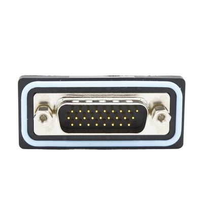 HDF-R26-113L012 by NorComp Inc. - CONNECTOR D-SUB HD PLUG 26P R/A SLDR