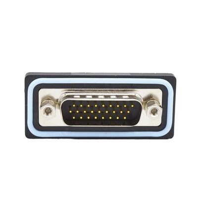 HDF-R26-113L461 by NorComp Inc. - CONNECTOR D-SUB HD PLUG 26P R/A SLDR