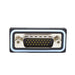 HDF-R26-113L461 by NorComp Inc. - CONNECTOR D-SUB HD PLUG 26P R/A SLDR