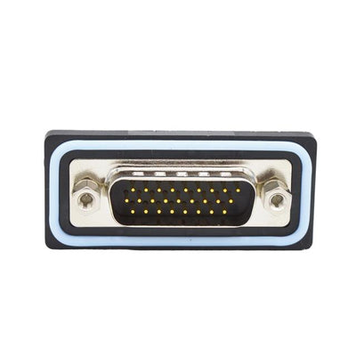 HDF-R26-113L462 by NorComp Inc. - CONNECTOR D-SUB HD PLUG 26P R/A SLDR