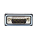 HDF-R26-113L462 by NorComp Inc. - CONNECTOR D-SUB HD PLUG 26P R/A SLDR