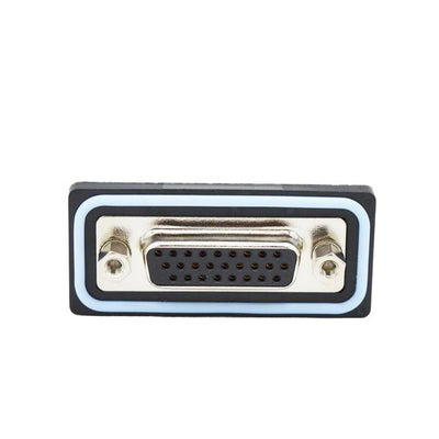 HDF-R26-213L011 by NorComp Inc. - CONNECTOR D-SUB HD RCPT 26P R/A SLDR