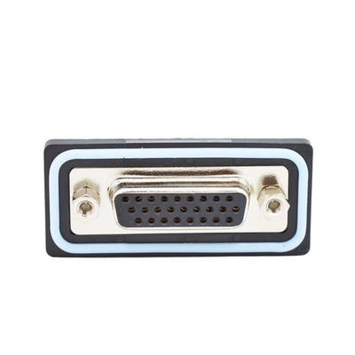 HDF-R26-213L462 by NorComp Inc. - CONNECTOR D-SUB HD RCPT 26P R/A SLDR