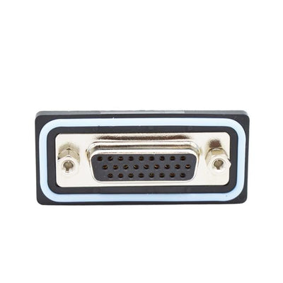 HDF-R26-213L461 by NorComp Inc. - CONNECTOR D-SUB HD RCPT 26P R/A SLDR