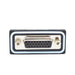 HDF-R26-213L461 by NorComp Inc. - CONNECTOR D-SUB HD RCPT 26P R/A SLDR