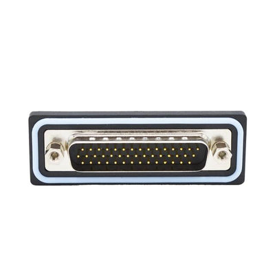 HDF-R44-113L461 by NorComp Inc. - CONNECTOR D-SUB HD PLUG 44P R/A SLDR