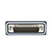 HDF-R44-113L462 by NorComp Inc. - CONNECTOR D-SUB HD PLUG 44P R/A SLDR