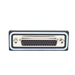HDF-R44-213L461 by NorComp Inc. - CONNECTOR D-SUB HD RCPT 44P R/A SLDR