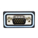HDF-S15-103L011 by NorComp Inc. - CONNECTOR D-SUB HD PLUG 15POS PNL MNT