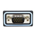 HDF-S15-103L012 by NorComp Inc. - CONNECTOR D-SUB HD PLUG 15POS PNL MNT