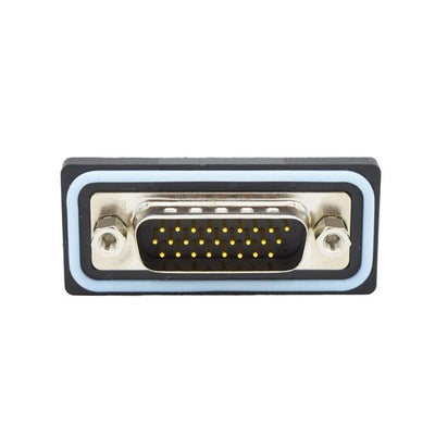 HDF-S26-103L012 by NorComp Inc. - CONNECTOR D-SUB HD PLUG 26POS PNL MNT
