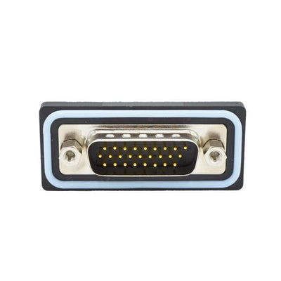 HDF-S26-103L011 by NorComp Inc. - CONNECTOR D-SUB HD PLUG 26POS PNL MNT
