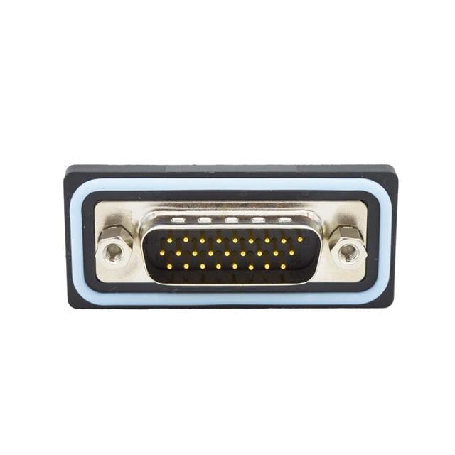 HDF-S26-103L011 by NorComp Inc. - CONNECTOR D-SUB HD PLUG 26POS PNL MNT