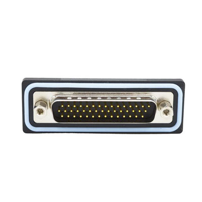 HDF-S44-103L011 by NorComp Inc. - CONNECTOR D-SUB HD PLUG 44POS PNL MNT
