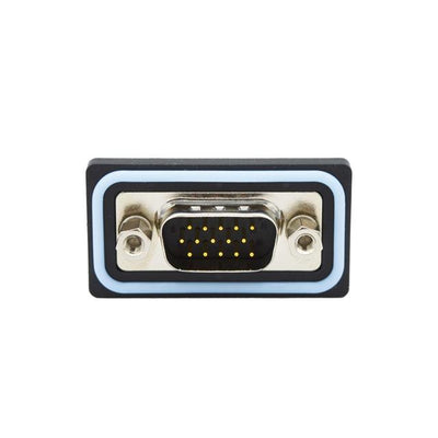HDF-V15-113L012 by NorComp Inc. - CONNECTOR D-SUB HD PLUG 15POS PNL MNT