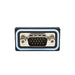 HDF-V15-113L012 by NorComp Inc. - CONNECTOR D-SUB HD PLUG 15POS PNL MNT