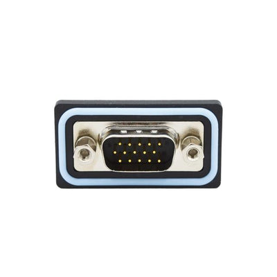 HDF-V15-113L011 by NorComp Inc. - CONNECTOR D-SUB HD PLUG 15POS PNL MNT