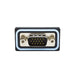 HDF-V15-113L011 by NorComp Inc. - CONNECTOR D-SUB HD PLUG 15POS PNL MNT