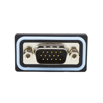 HDF-V15-113L051 by NorComp Inc. - CONNECTOR D-SUB HD PLUG 15POS PNL MNT