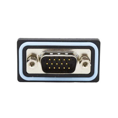 HDF-V15-113L052 by NorComp Inc. - CONNECTOR D-SUB HD PLUG 15POS PNL MNT