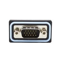 HDF-V15-113L051 by NorComp Inc. - CONNECTOR D-SUB HD PLUG 15POS PNL MNT