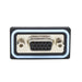 HDF-V15-213L052 by NorComp Inc. - CONNECTOR D-SUB HD RCPT 15POS PNL MNT