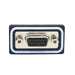HDF-V15-213L051 by NorComp Inc. - CONNECTOR D-SUB HD RCPT 15POS PNL MNT