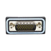 HDF-V26-113L012 by NorComp Inc. - CONNECTOR D-SUB HD PLUG 26POS PNL MNT
