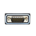 HDF-V26-113L052 by NorComp Inc. - CONNECTOR D-SUB HD PLUG 26POS PNL MNT