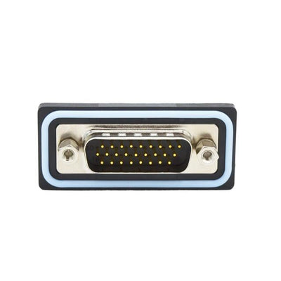 HDF-V26-113L051 by NorComp Inc. - CONNECTOR D-SUB HD PLUG 26POS PNL MNT