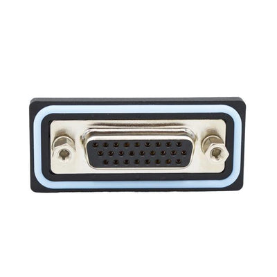 HDF-V26-213L011 by NorComp Inc. - CONNECTOR D-SUB HD RCPT 26POS PNL MNT