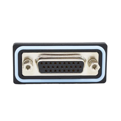 HDF-V26-213L012 by NorComp Inc. - CONNECTOR D-SUB HD RCPT 26POS PNL MNT