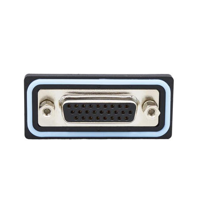 HDF-V26-213L051 by NorComp Inc. - CONNECTOR D-SUB HD RCPT 26POS PNL MNT