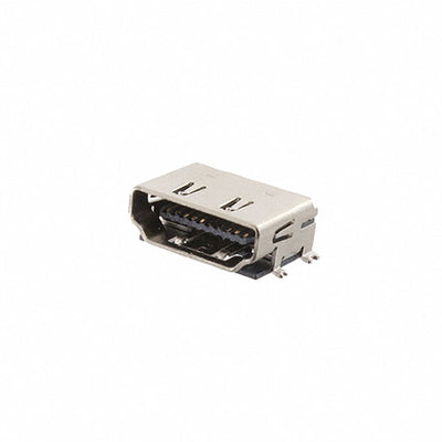 HDMI-S-RA-SMT-T/R by Adam Tech - HDMI CONNECTOR R/A SMT