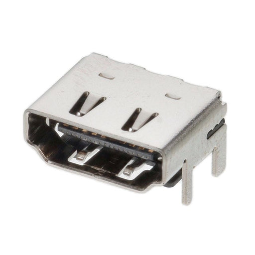 HDMR-19-01-S-SM-TR by Samtec Inc. - CONNECTOR RECPT HDMI 19POS SMD R/A