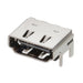 HDMR-19-01-S-SM-TR by Samtec Inc. - CONNECTOR RECPT HDMI 19POS SMD R/A