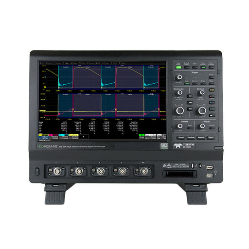 HDO4024A-MS by Teledyne LeCroy - 200 MHZ, 2.5 GS/S (10 GS/S WITH