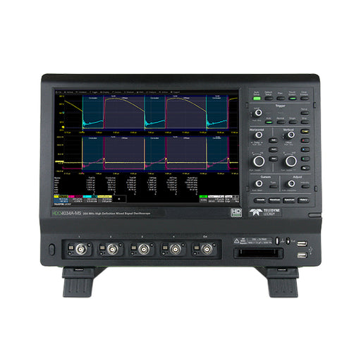 HDO4034A-MS by Teledyne LeCroy - 350 MHZ, 2.5 GS/S (10 GS/S WITH