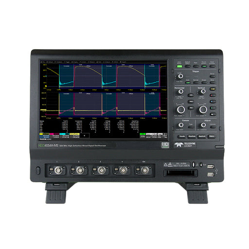 HDO4054A-MS by Teledyne LeCroy - 500 MHZ, 2.5 GS/S (10 GS/S WITH